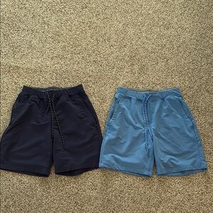 Vineyard Vines Blue Athletic Shorts
